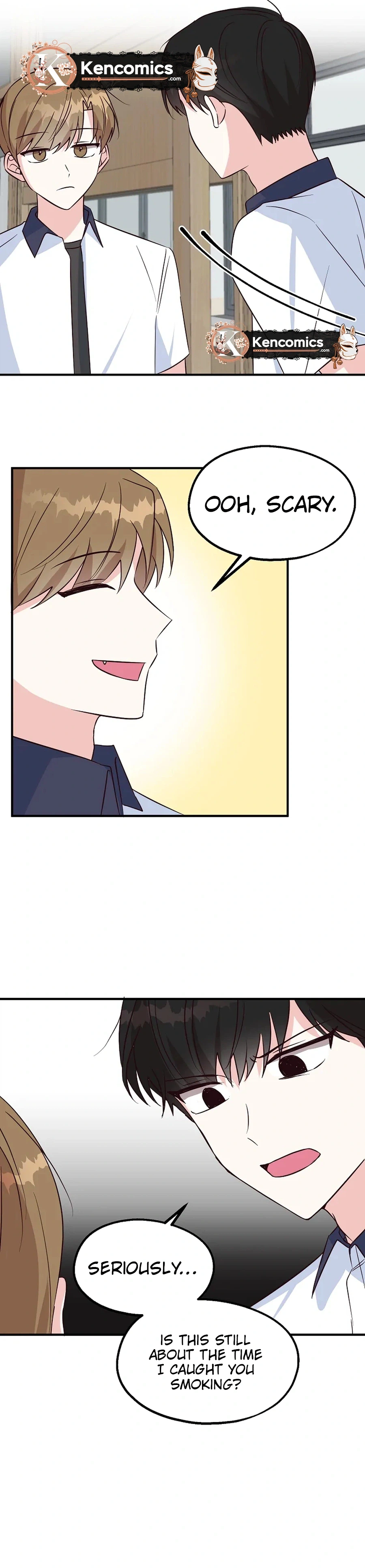I Only Love Hana Chapter 36 Page 12