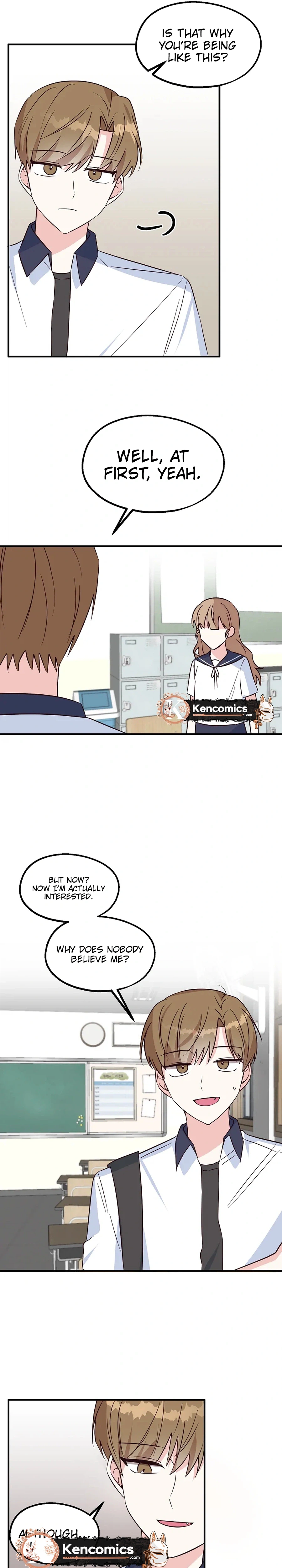 I Only Love Hana Chapter 36 Page 13