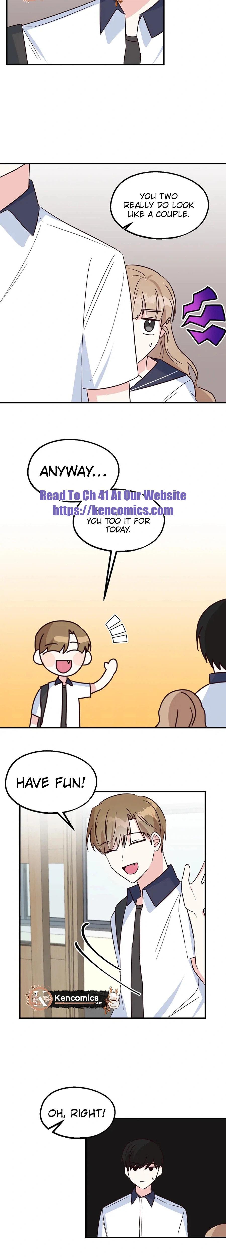 I Only Love Hana Chapter 36 Page 14