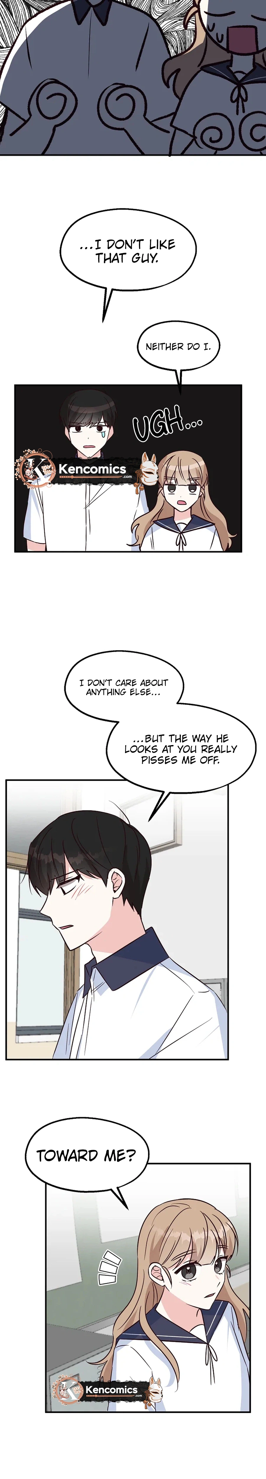 I Only Love Hana Chapter 36 Page 17