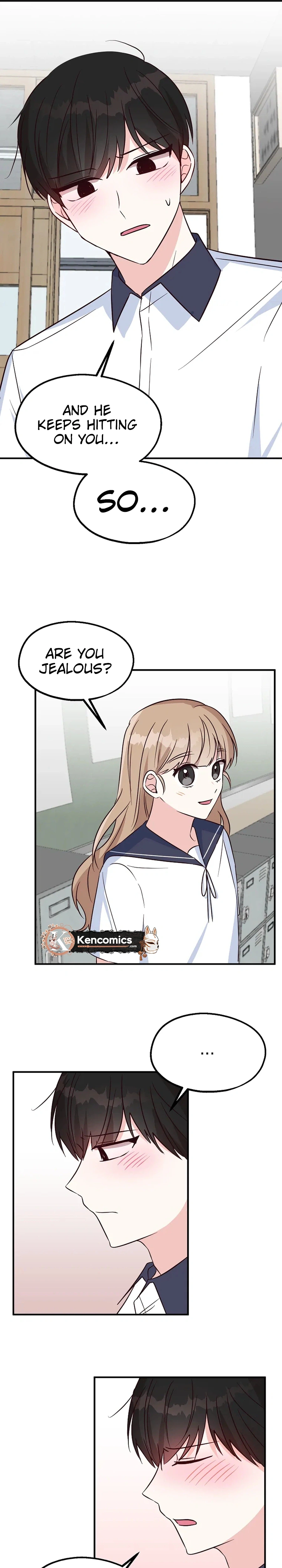 I Only Love Hana Chapter 36 Page 19