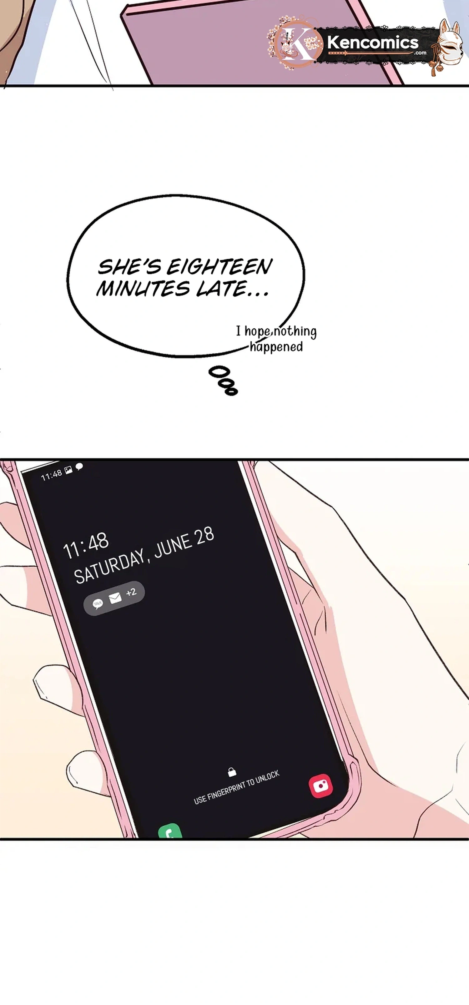 I Only Love Hana Chapter 36 Page 23