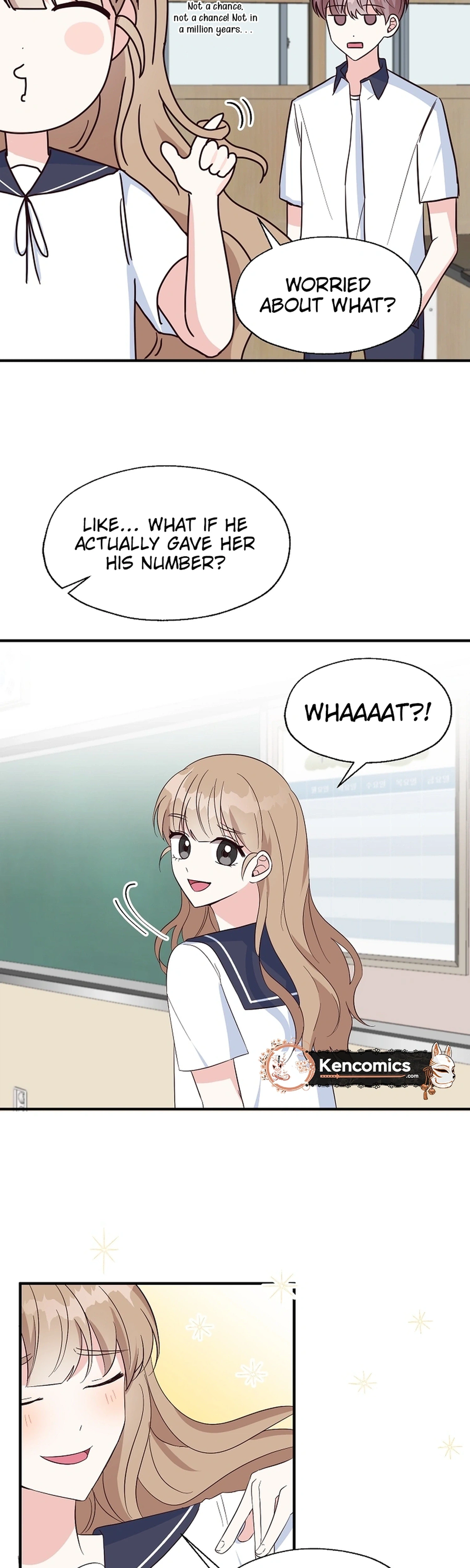 I Only Love Hana Chapter 38 Page 4