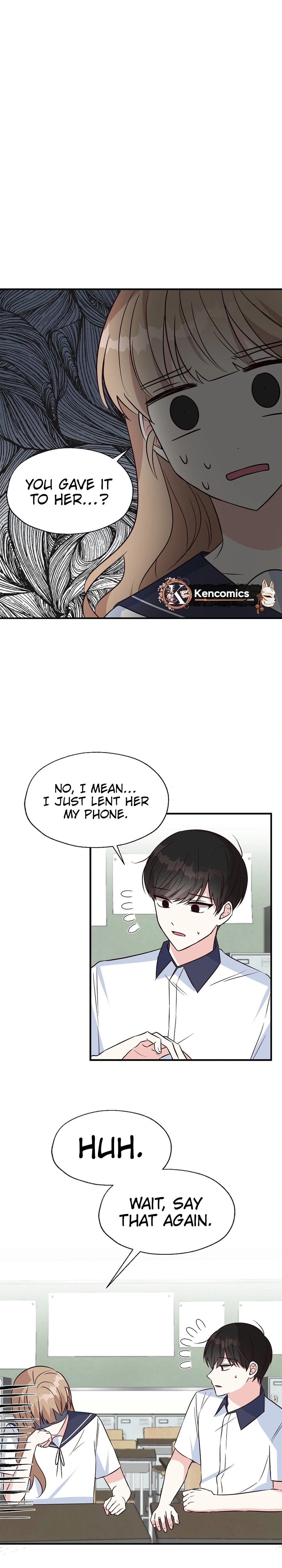 I Only Love Hana Chapter 38 Page 7
