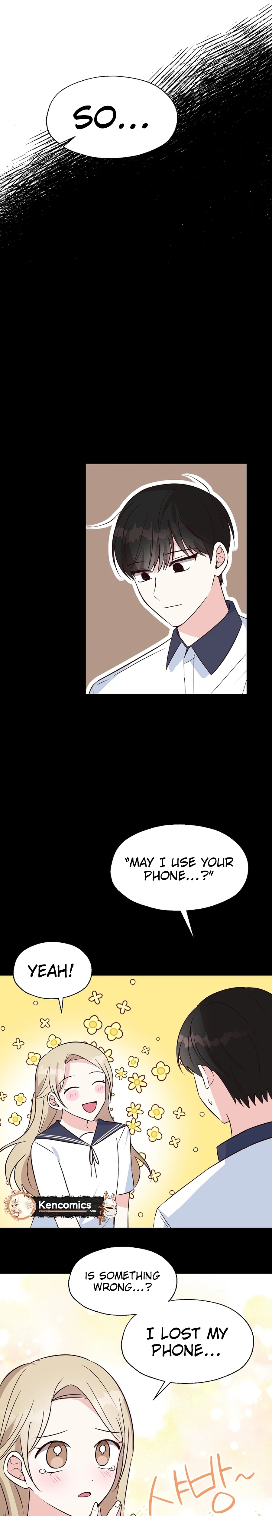 I Only Love Hana Chapter 38 Page 8