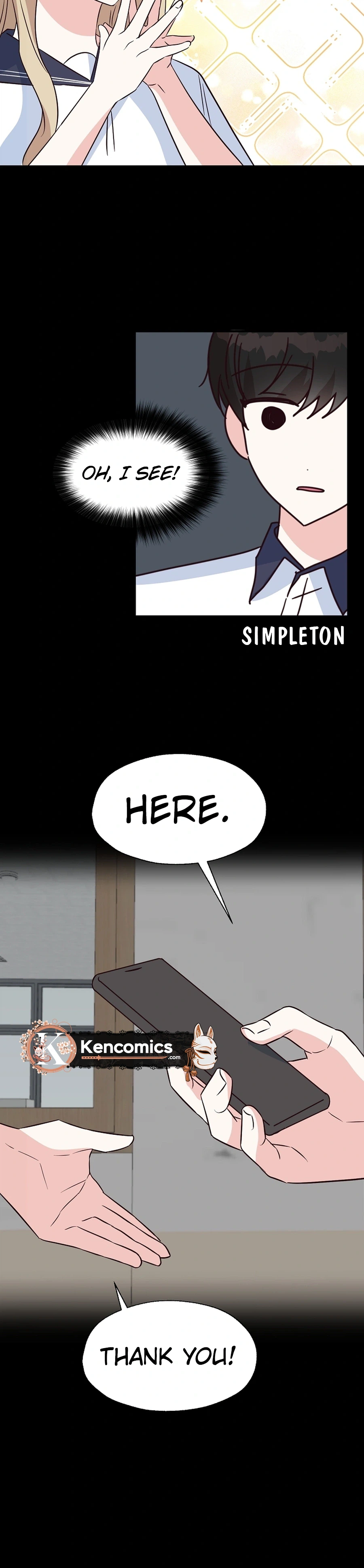 I Only Love Hana Chapter 38 Page 9
