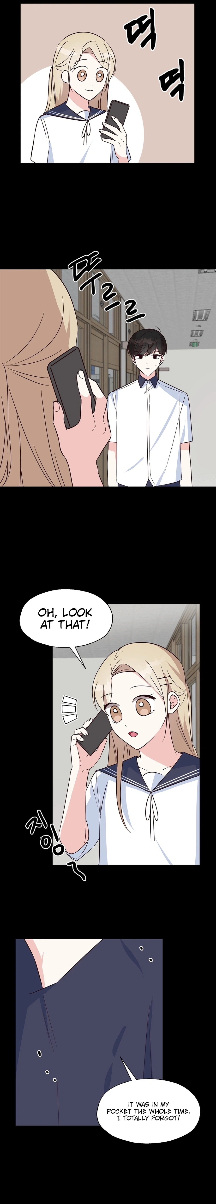 I Only Love Hana Chapter 38 Page 10