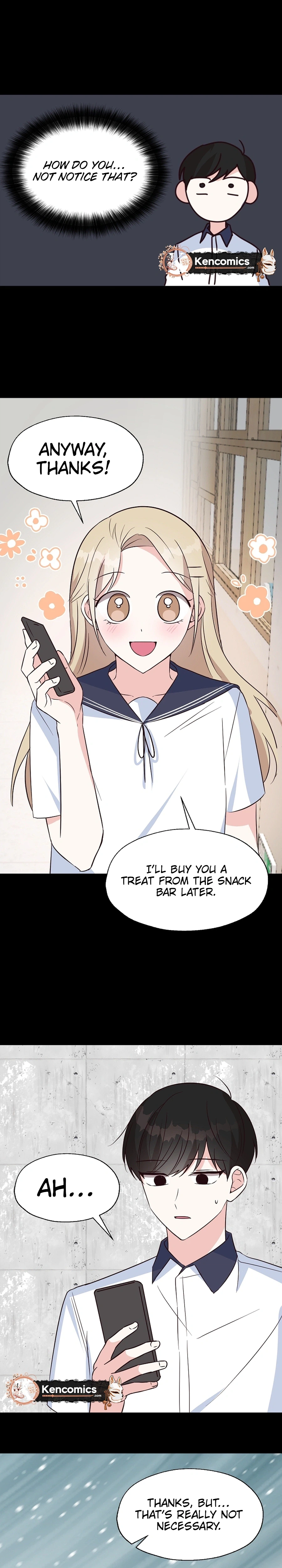 I Only Love Hana Chapter 38 Page 11