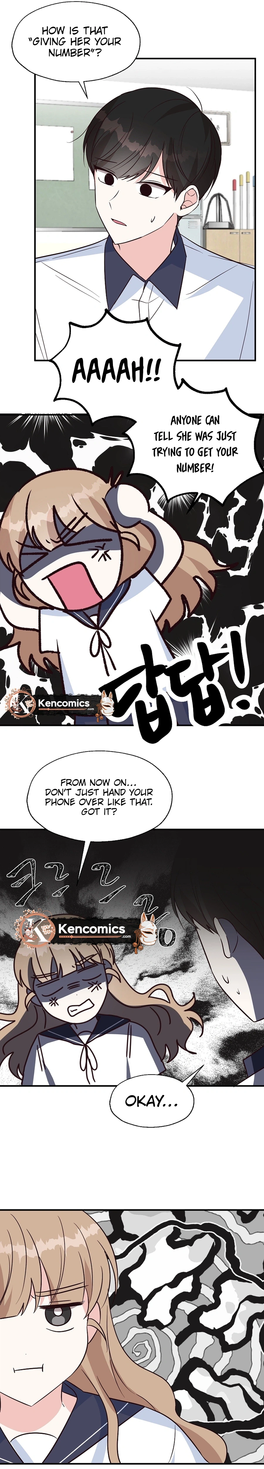 I Only Love Hana Chapter 38 Page 13