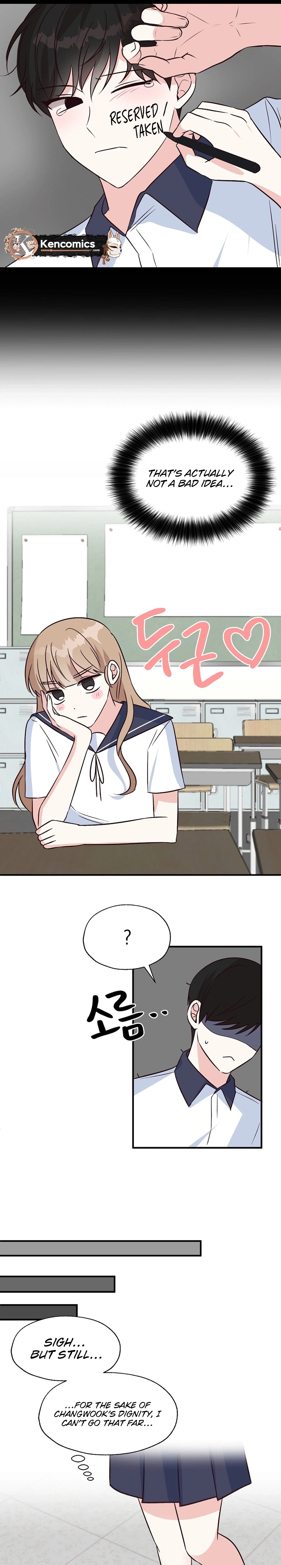 I Only Love Hana Chapter 38 Page 16