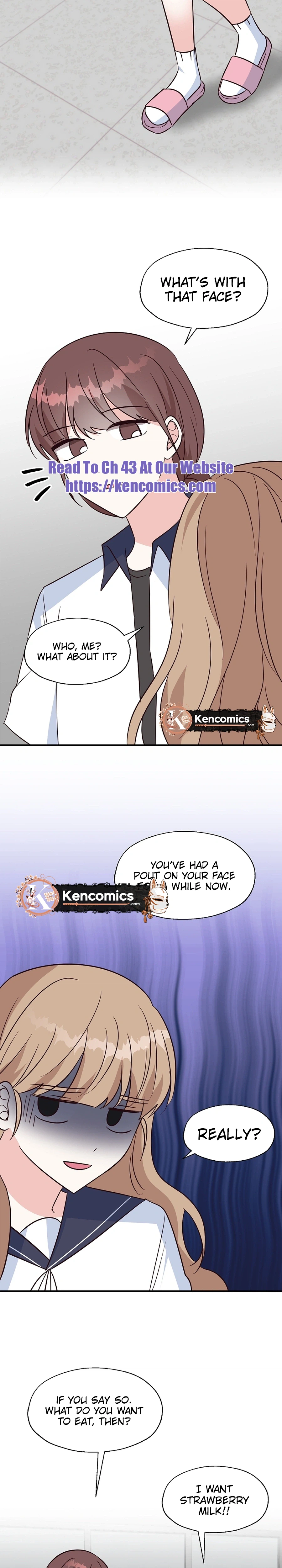 I Only Love Hana Chapter 38 Page 17
