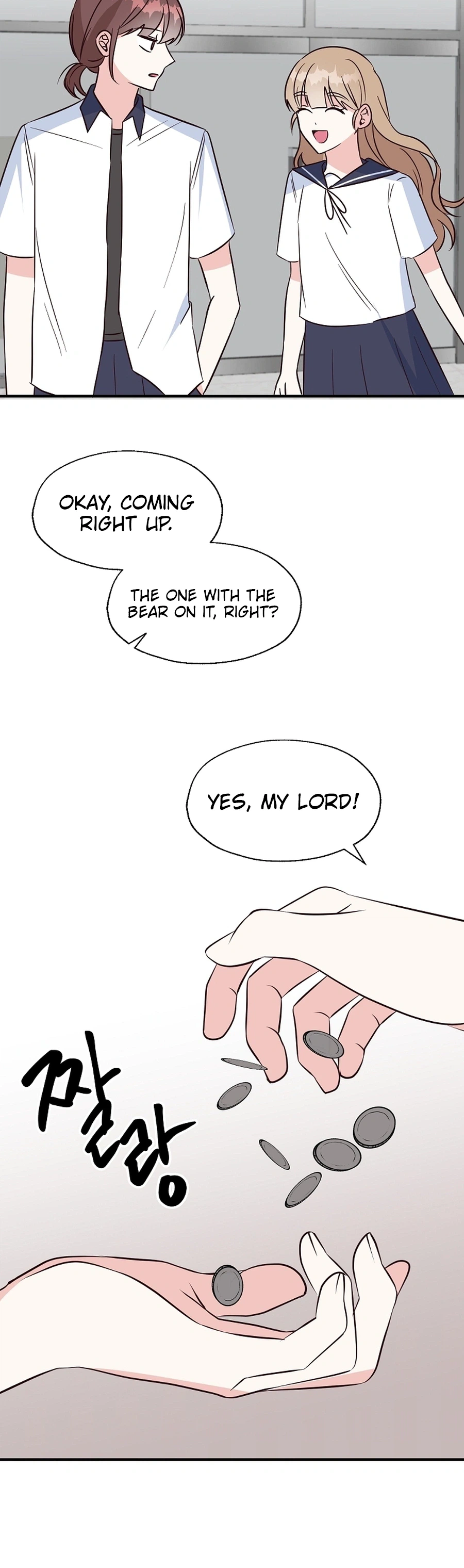 I Only Love Hana Chapter 38 Page 18