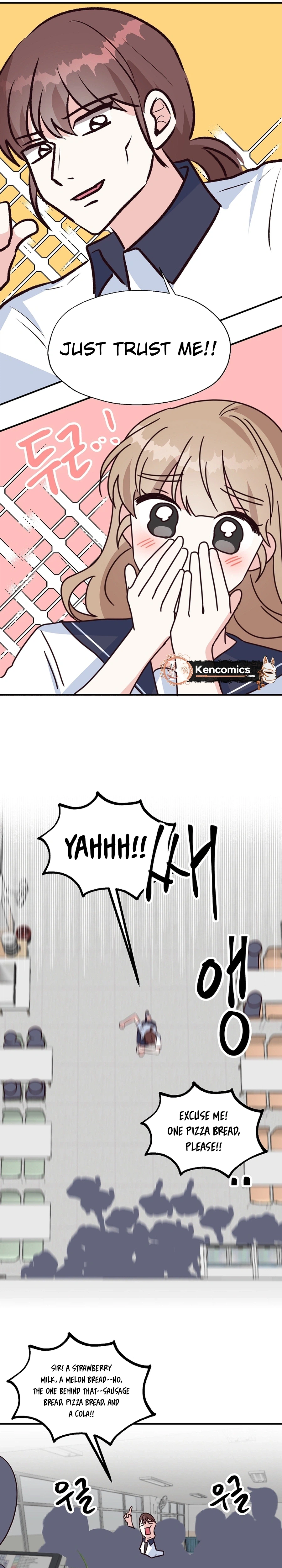 I Only Love Hana Chapter 38 Page 19
