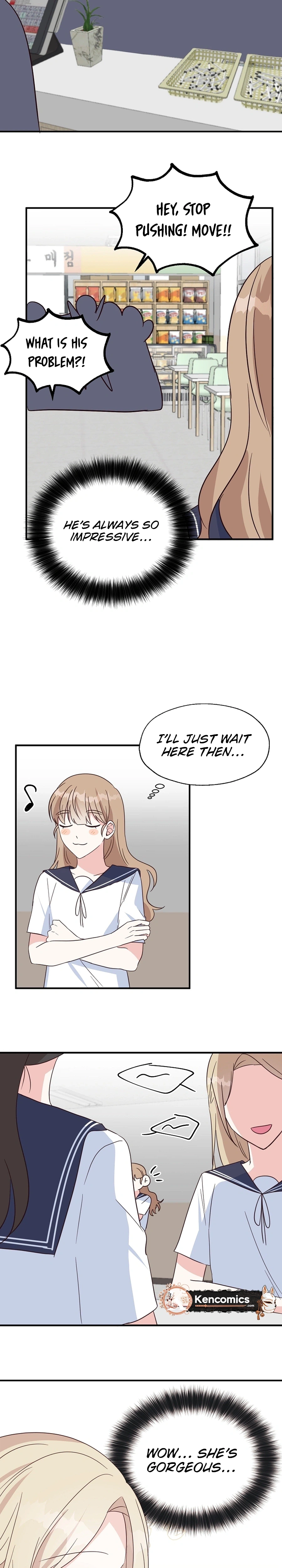 I Only Love Hana Chapter 38 Page 20