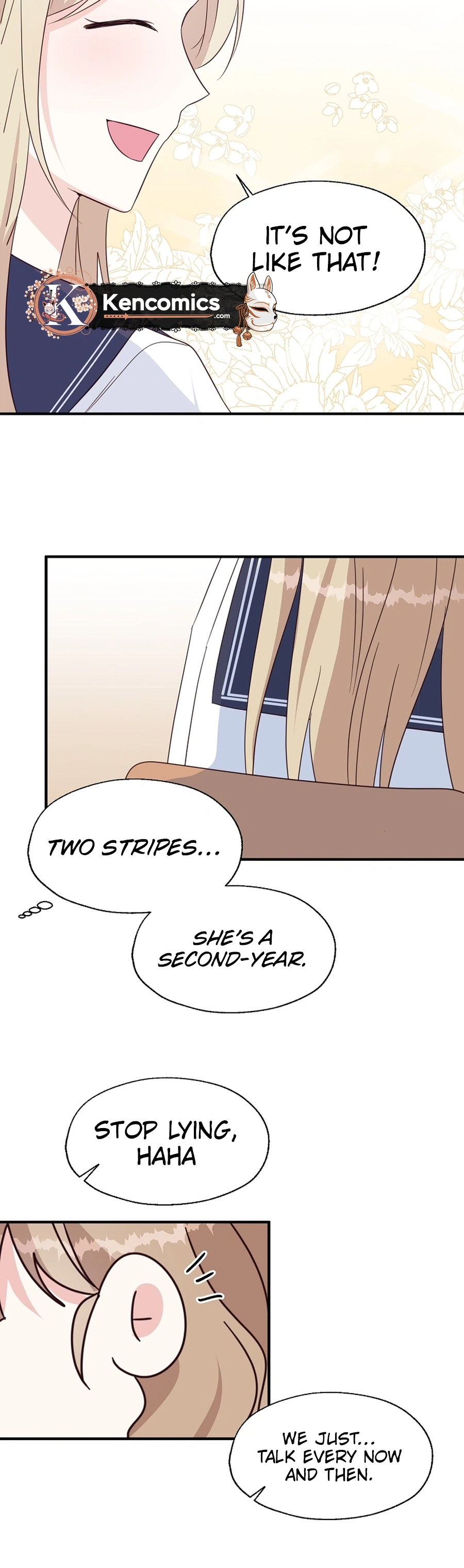 I Only Love Hana Chapter 38 Page 21