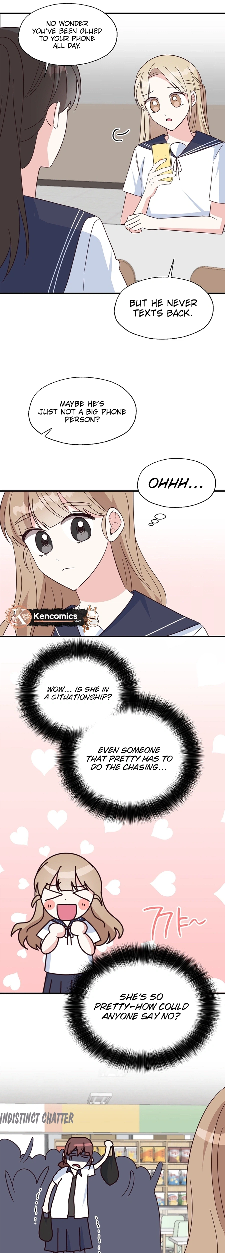 I Only Love Hana Chapter 38 Page 22