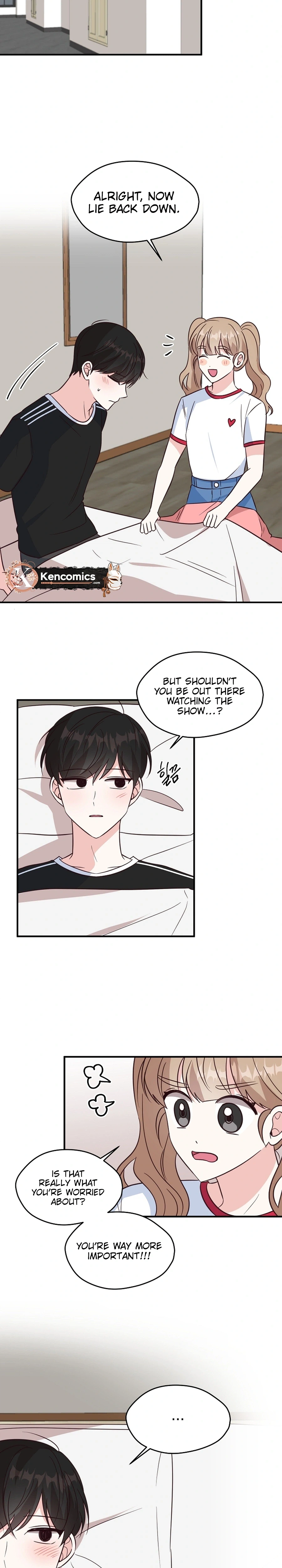 I Only Love Hana Chapter 43 Page 8