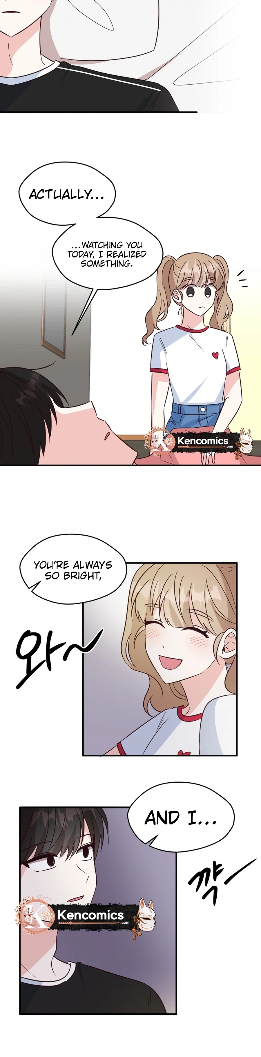 I Only Love Hana Chapter 43 Page 9