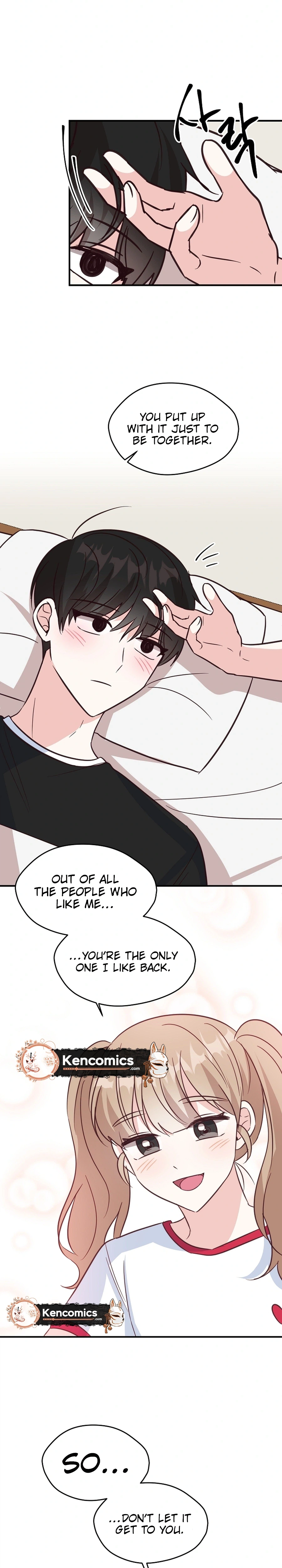 I Only Love Hana Chapter 43 Page 14