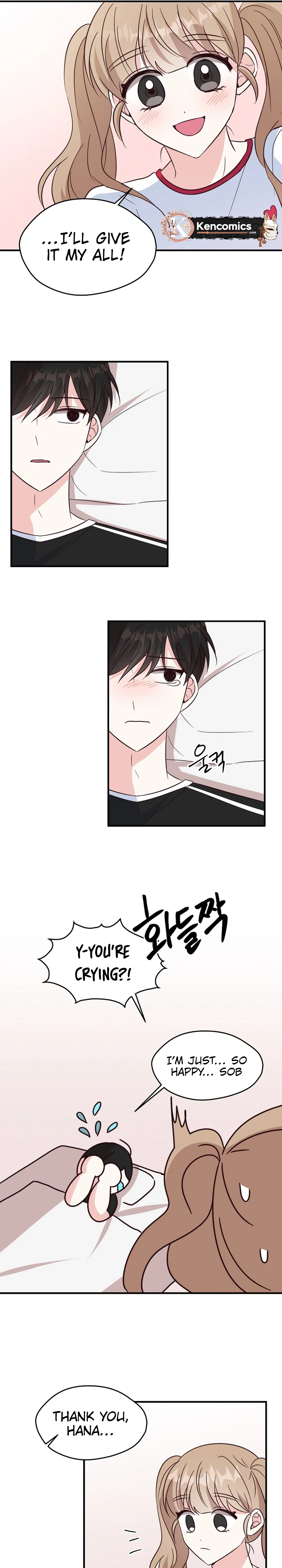 I Only Love Hana Chapter 43 Page 16