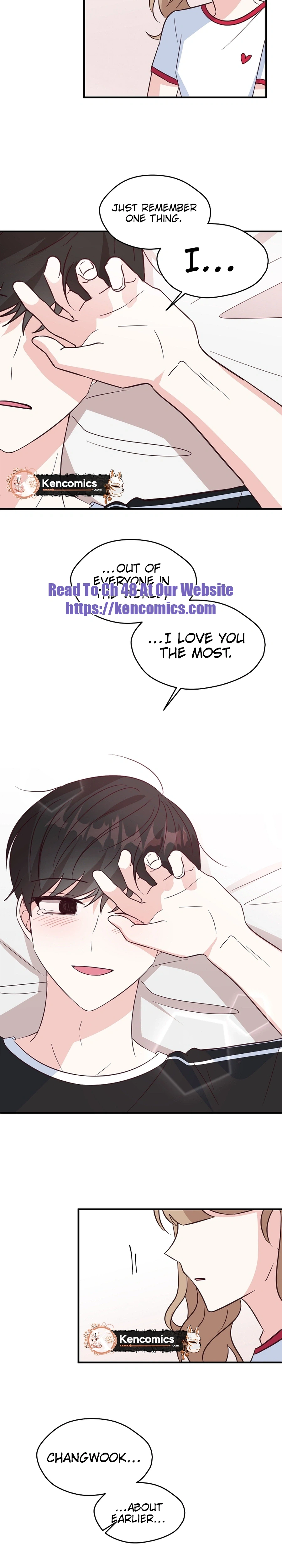 I Only Love Hana Chapter 43 Page 17
