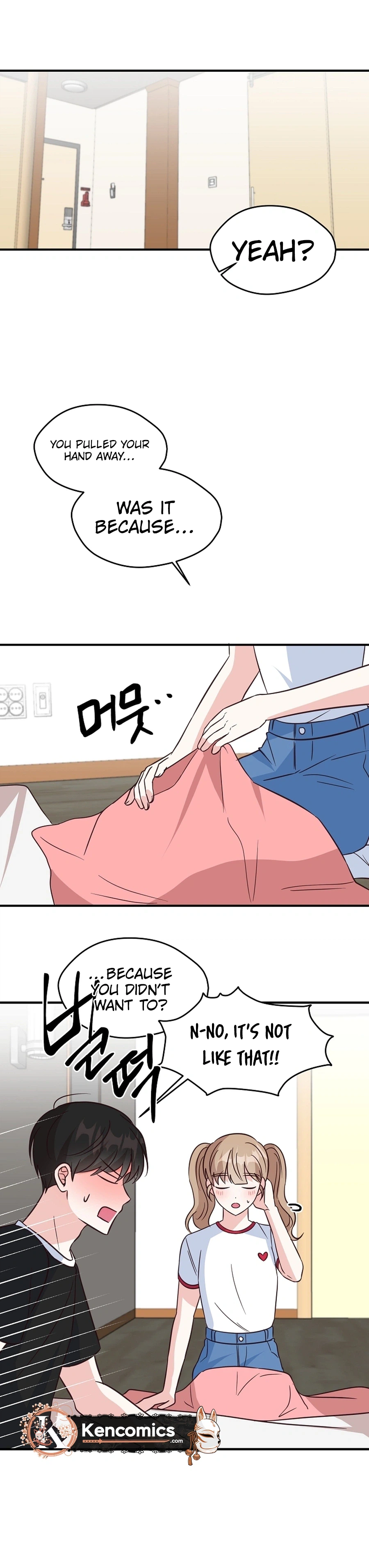 I Only Love Hana Chapter 43 Page 18