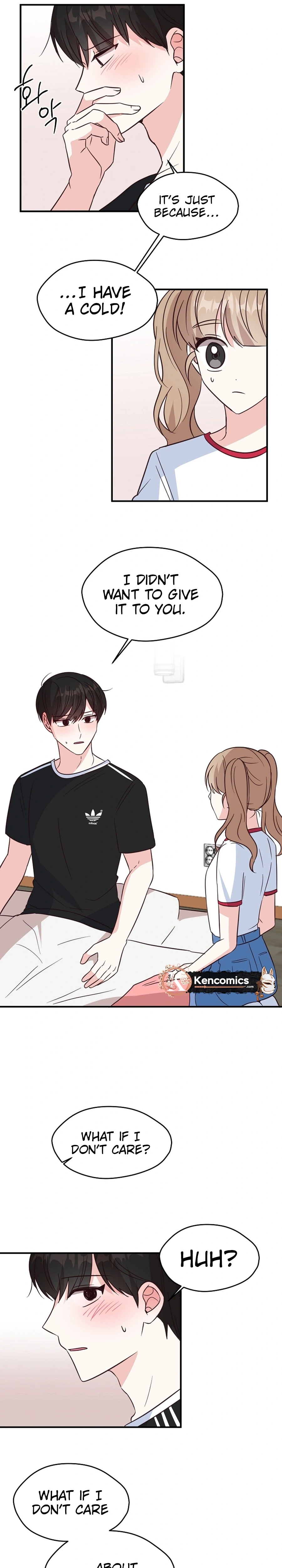 I Only Love Hana Chapter 43 Page 19