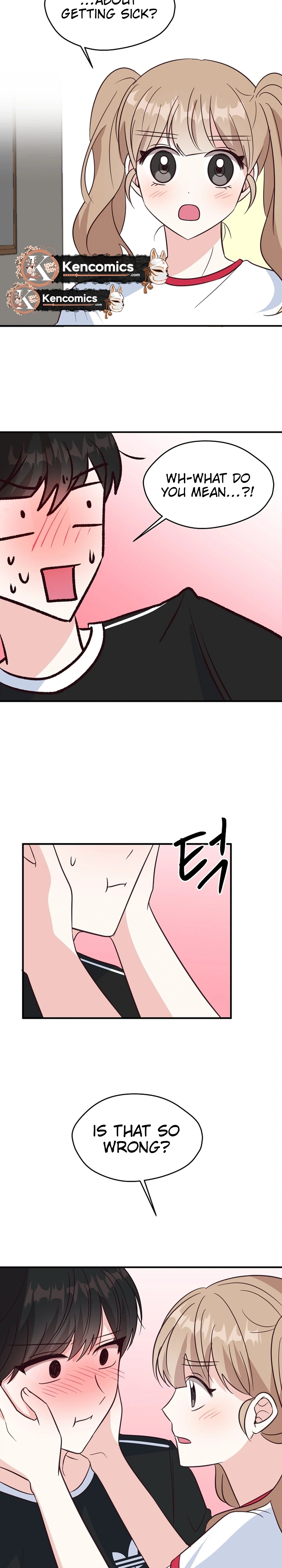 I Only Love Hana Chapter 43 Page 20