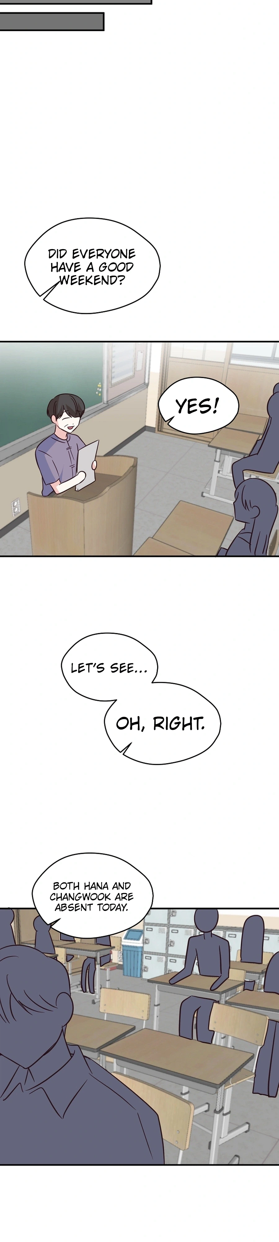 I Only Love Hana Chapter 43 Page 24