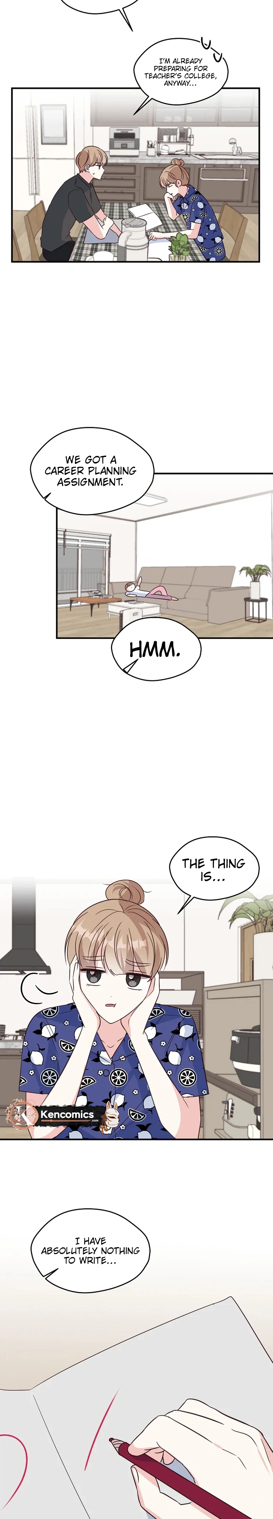 I Only Love Hana Chapter 46 Page 8
