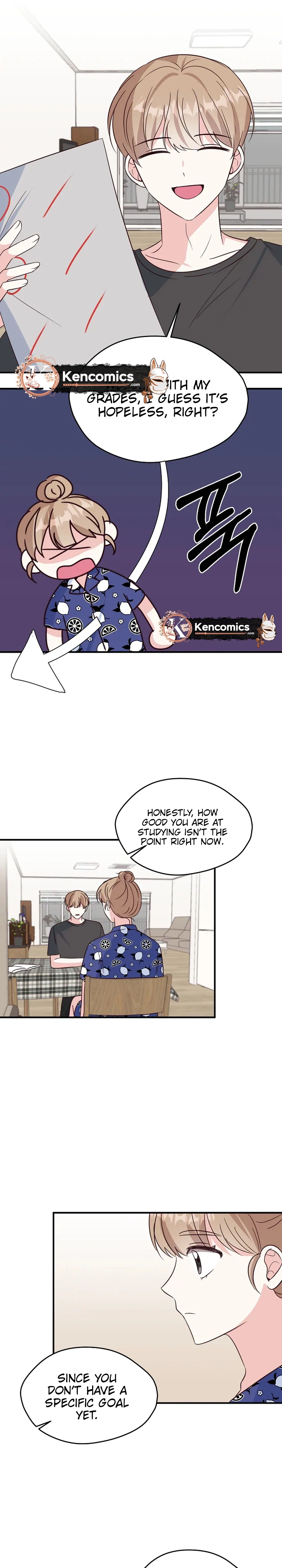 I Only Love Hana Chapter 46 Page 10