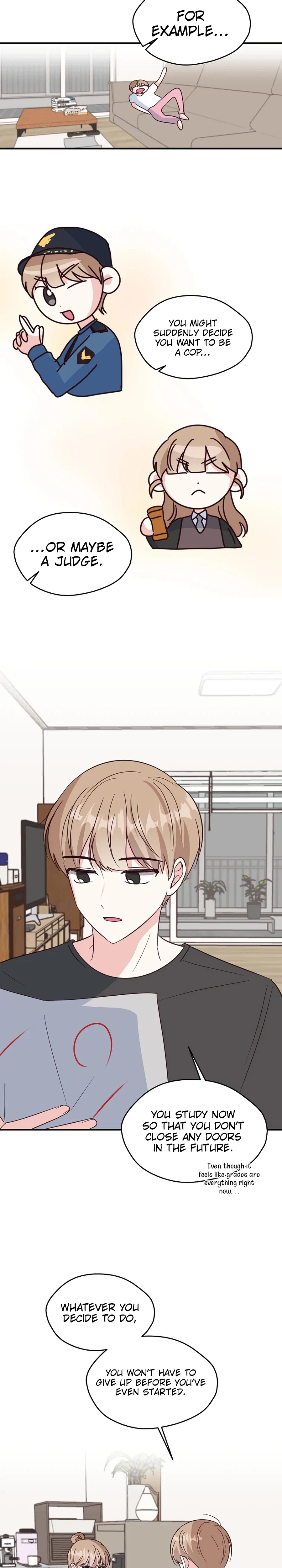 I Only Love Hana Chapter 46 Page 11