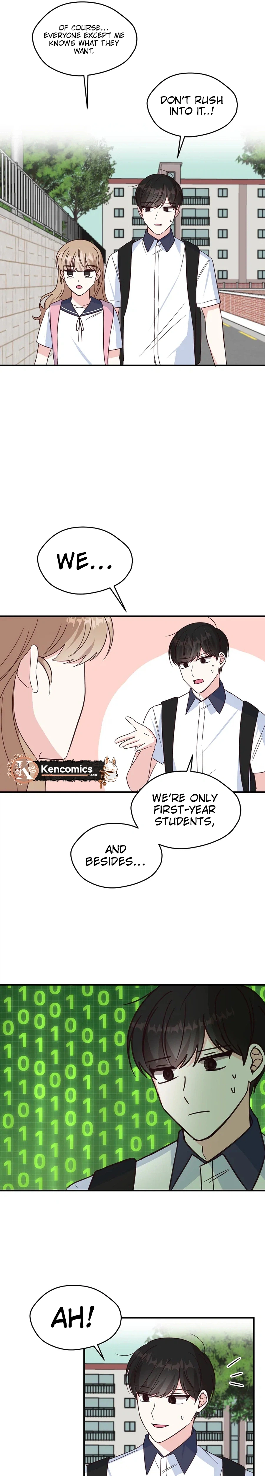 I Only Love Hana Chapter 46 Page 16