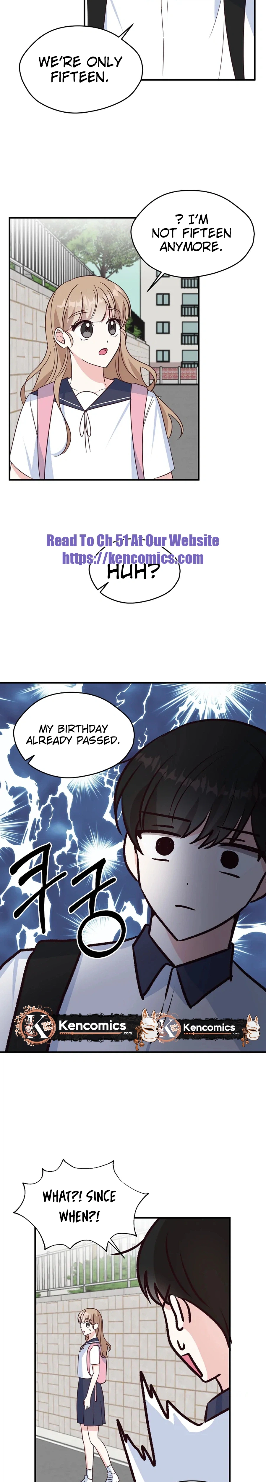 I Only Love Hana Chapter 46 Page 17