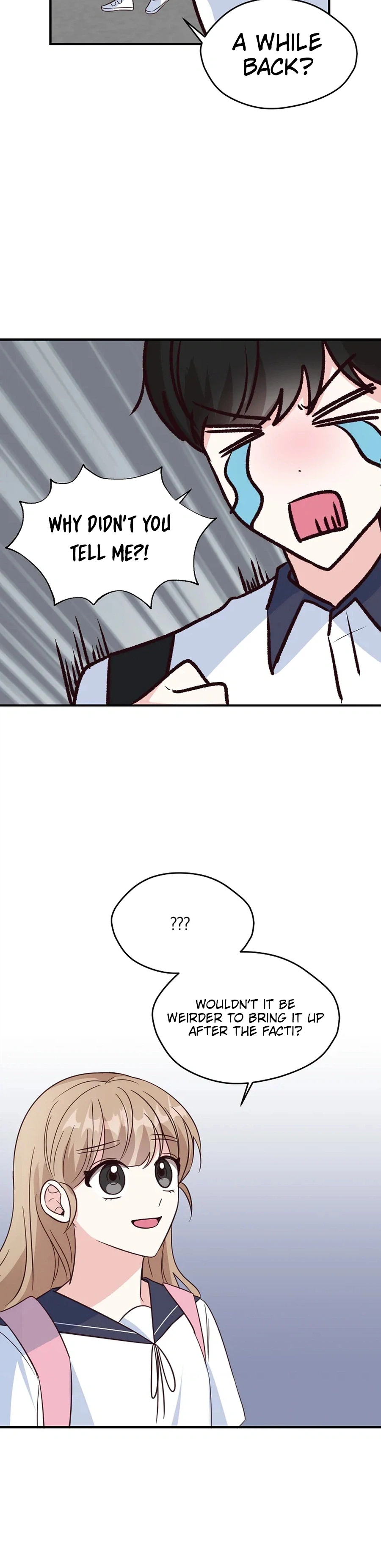 I Only Love Hana Chapter 46 Page 18