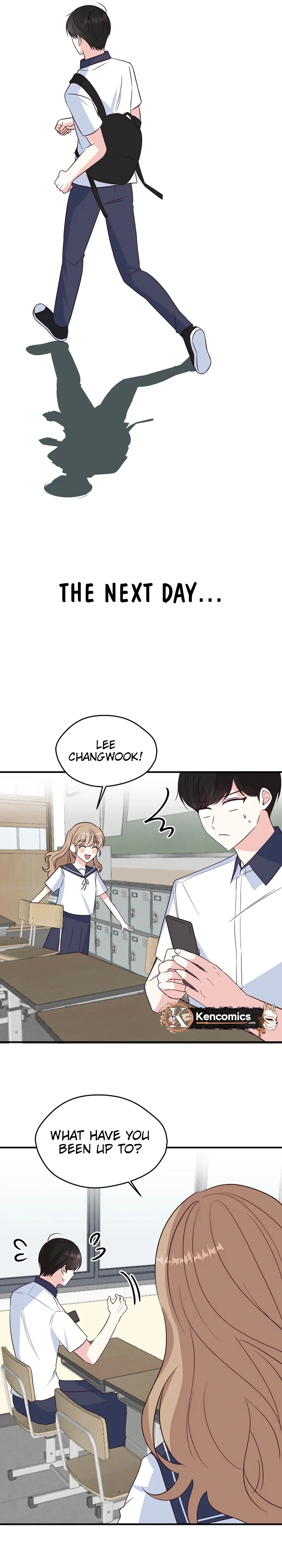 I Only Love Hana Chapter 46 Page 22