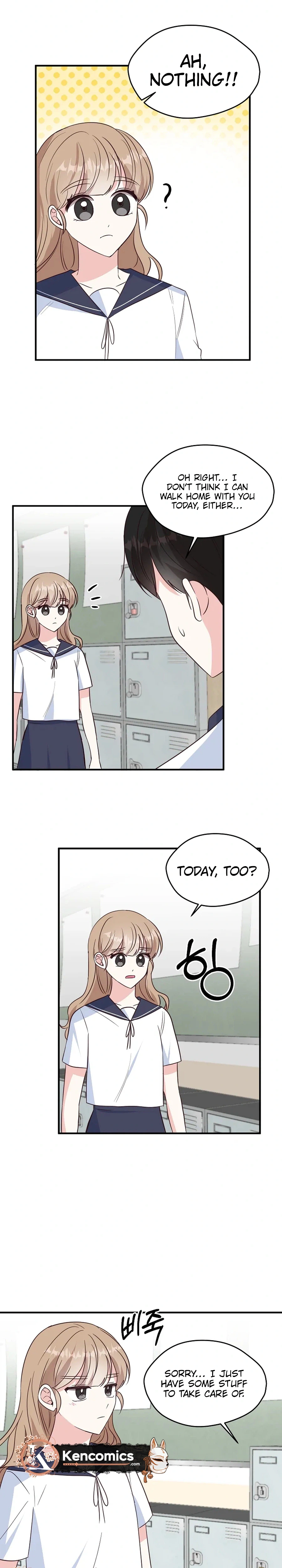 I Only Love Hana Chapter 46 Page 23