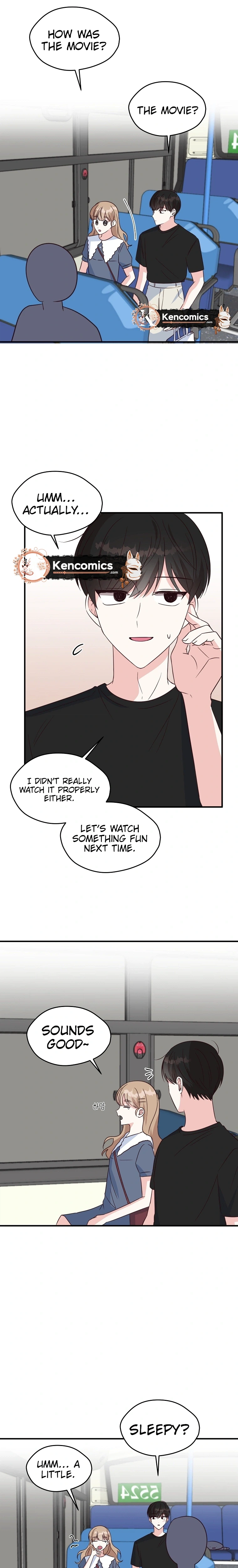 I Only Love Hana Chapter 49 Page 13