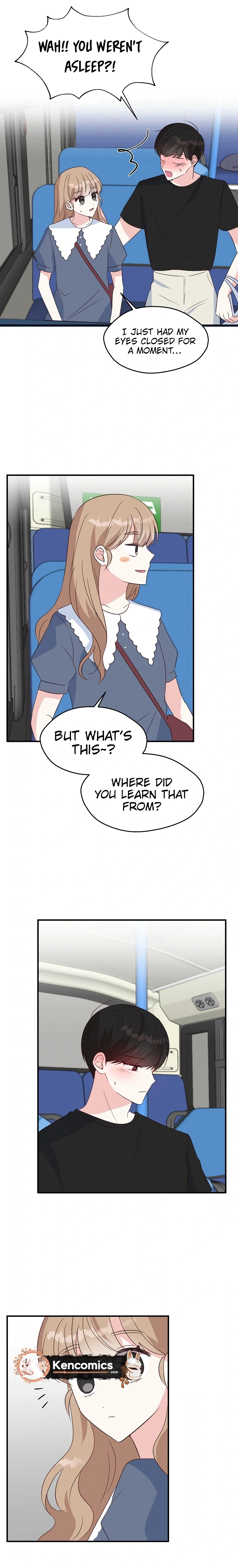 I Only Love Hana Chapter 49 Page 16