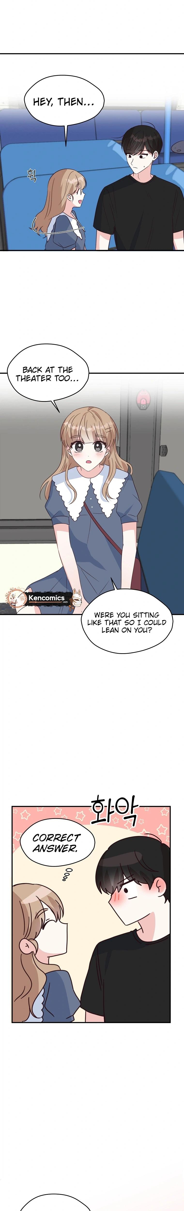 I Only Love Hana Chapter 49 Page 17