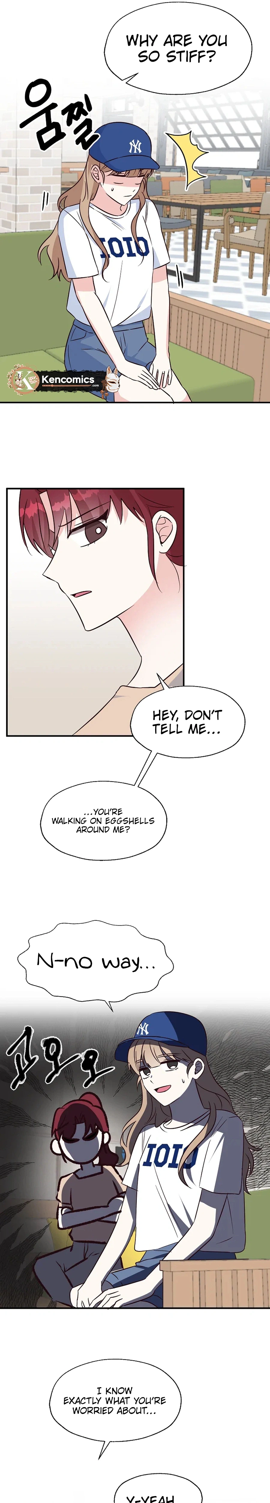 I Only Love Hana Chapter 37 Page 10
