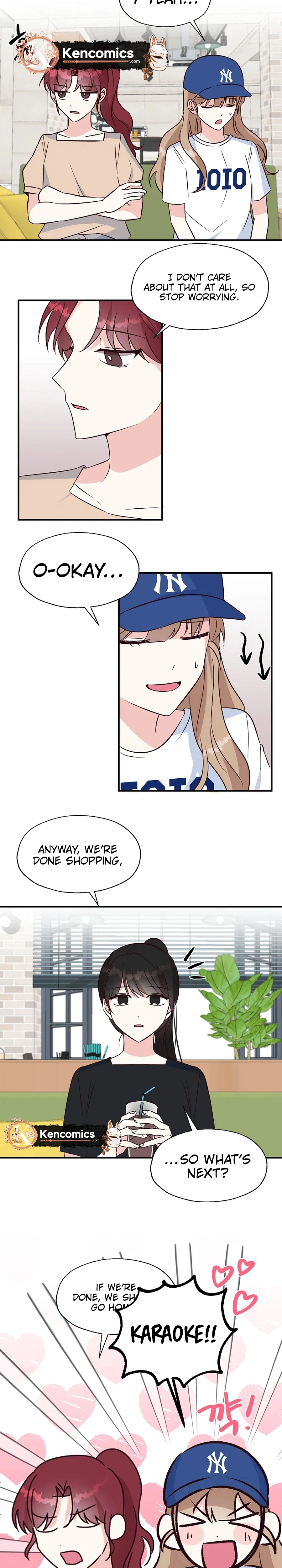 I Only Love Hana Chapter 37 Page 11