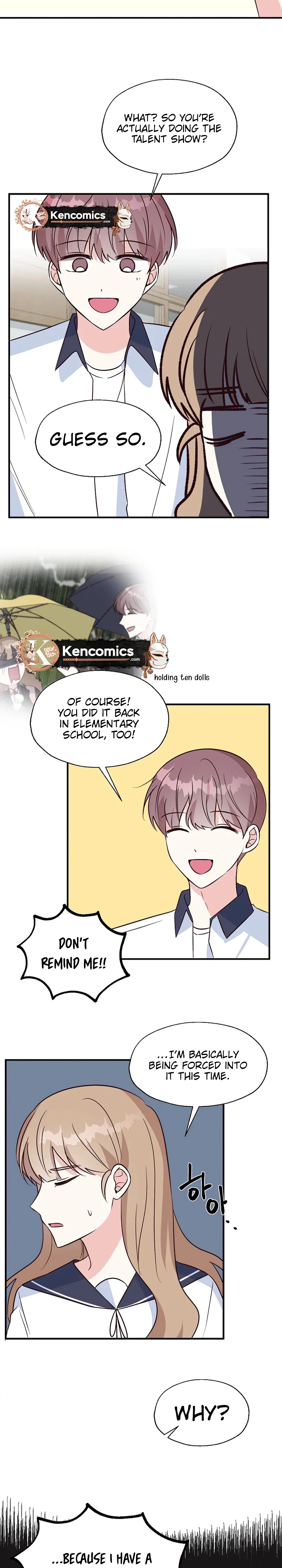 I Only Love Hana Chapter 37 Page 17