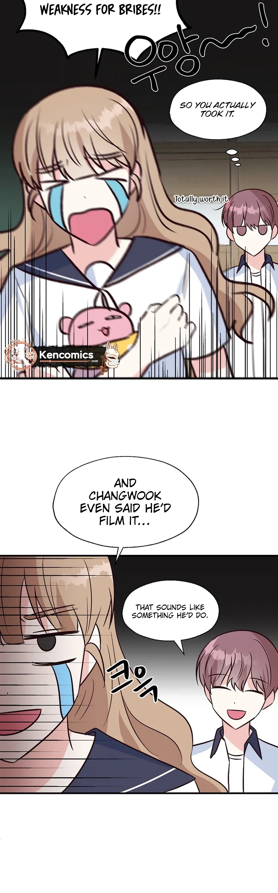 I Only Love Hana Chapter 37 Page 18