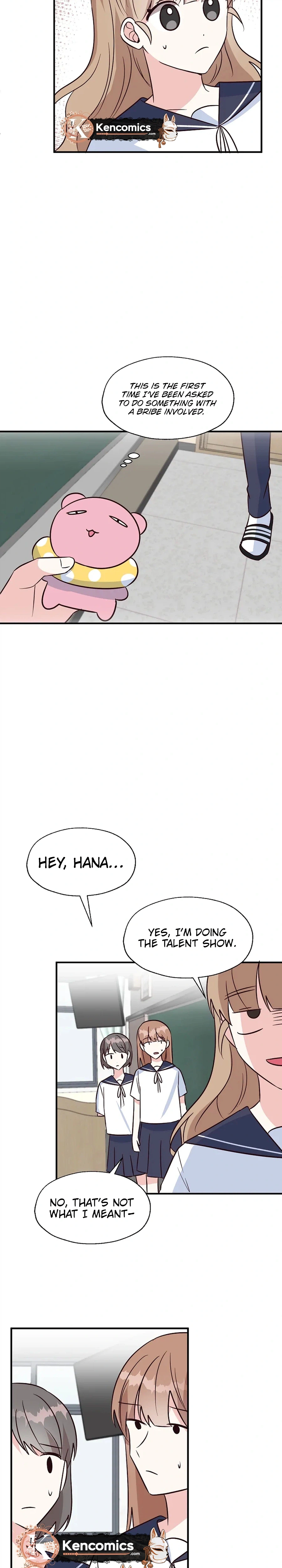 I Only Love Hana Chapter 37 Page 20