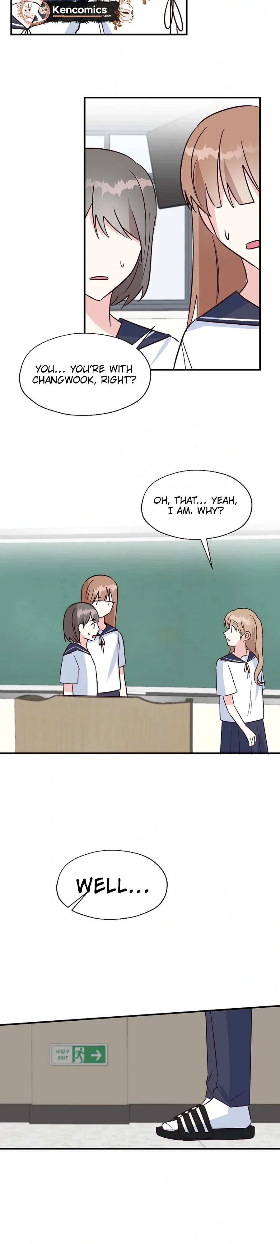 I Only Love Hana Chapter 37 Page 21