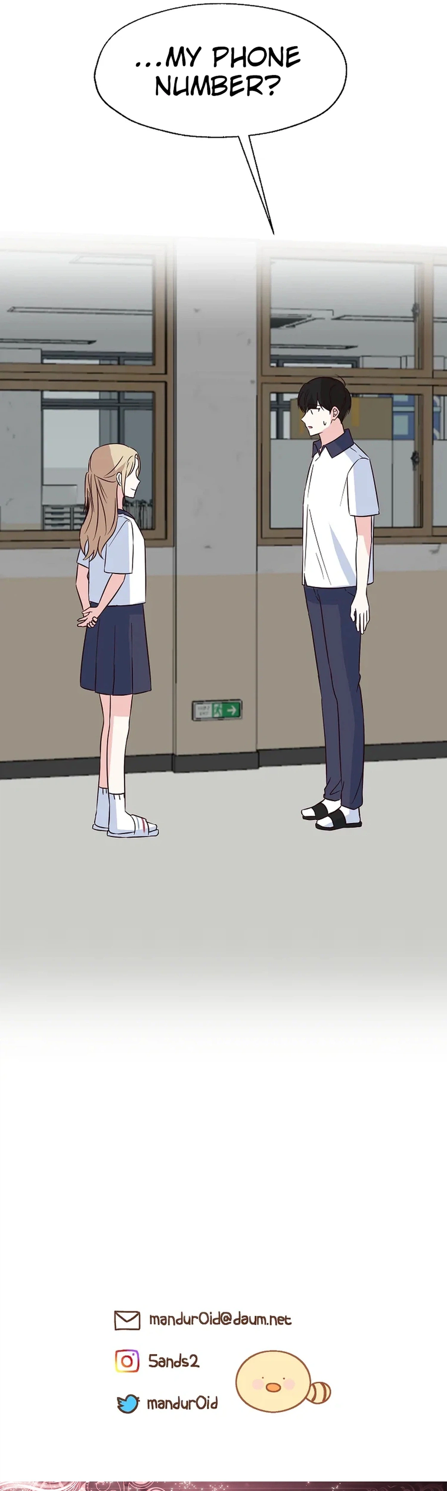 I Only Love Hana Chapter 37 Page 22