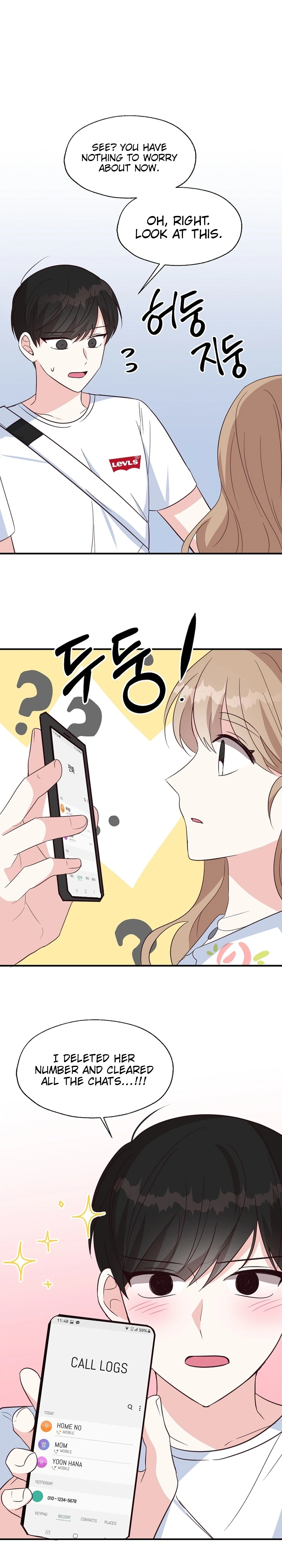 I Only Love Hana Chapter 41 Page 8