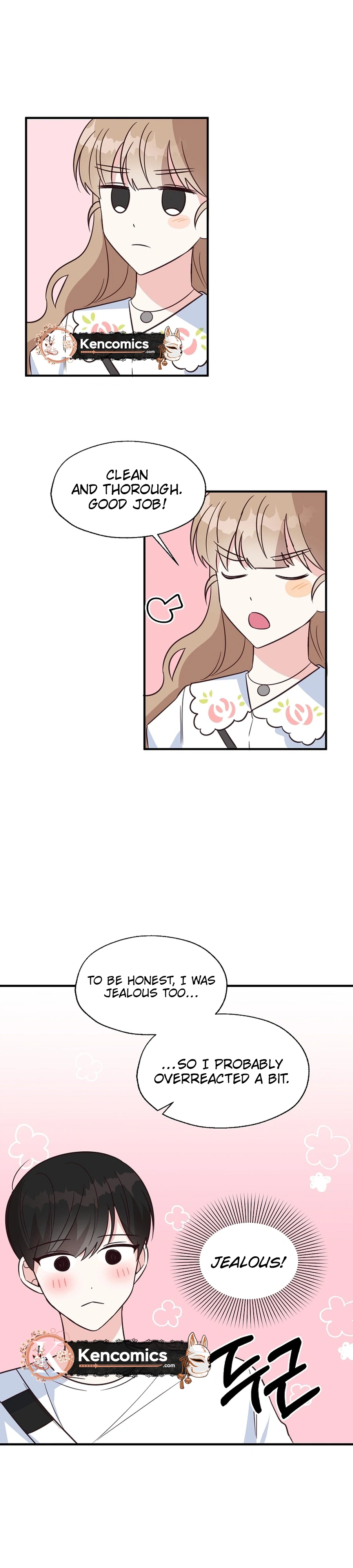 I Only Love Hana Chapter 41 Page 9