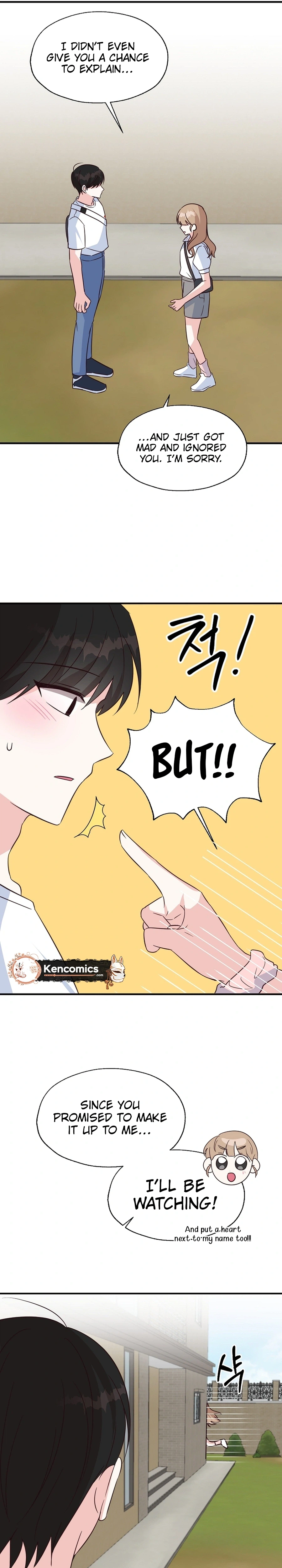 I Only Love Hana Chapter 41 Page 10